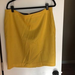 Mustard CAbi Skirt
